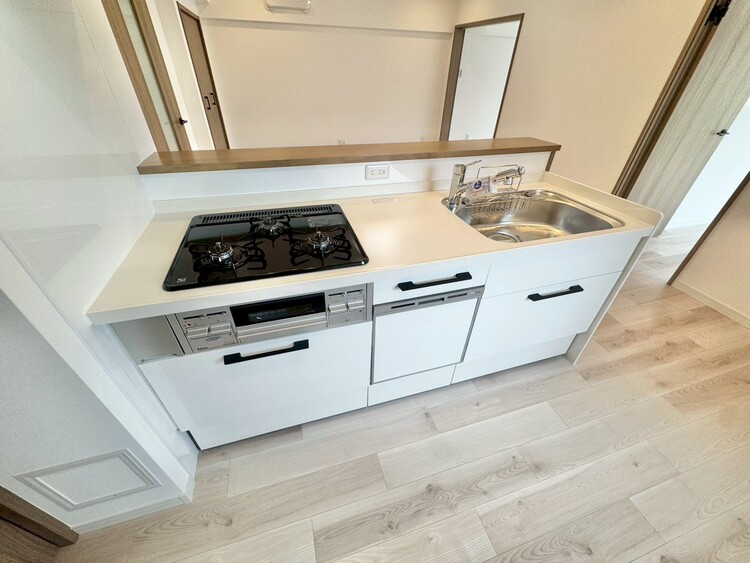 その他 開放感のあるキッチンスペース。調理をしながら、会話も弾みそうですね。