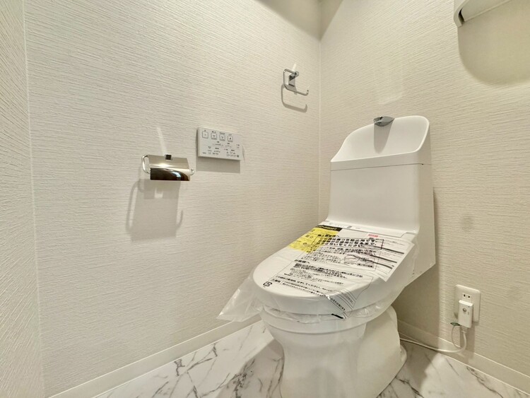 その他 清潔感の高いお手洗い。