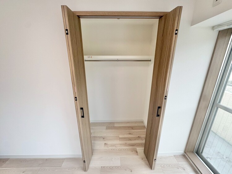 その他 家電やスーツケース、ストック品など何でも片付く嬉しい空間です。