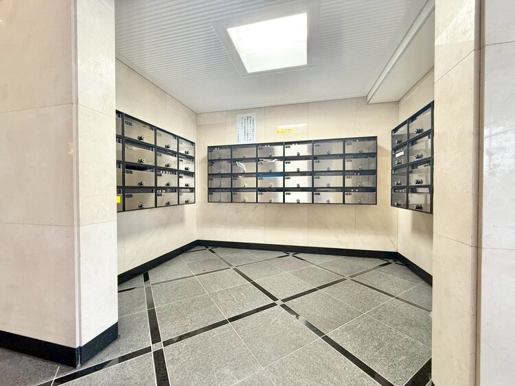 その他 郵便受けも、きちんと管理されています。