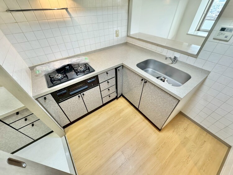 その他 開放感のあるキッチンスペース。調理をしながら、会話も弾みそうですね。