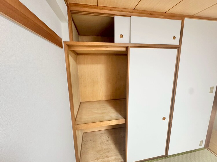 その他 家電やスーツケース、ストック品など何でも片付く嬉しい空間です。