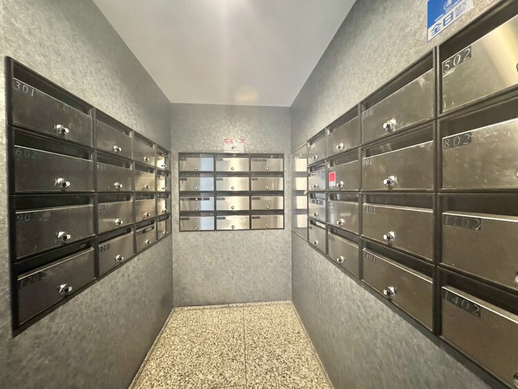 その他 郵便受けも、きちんと管理されています。