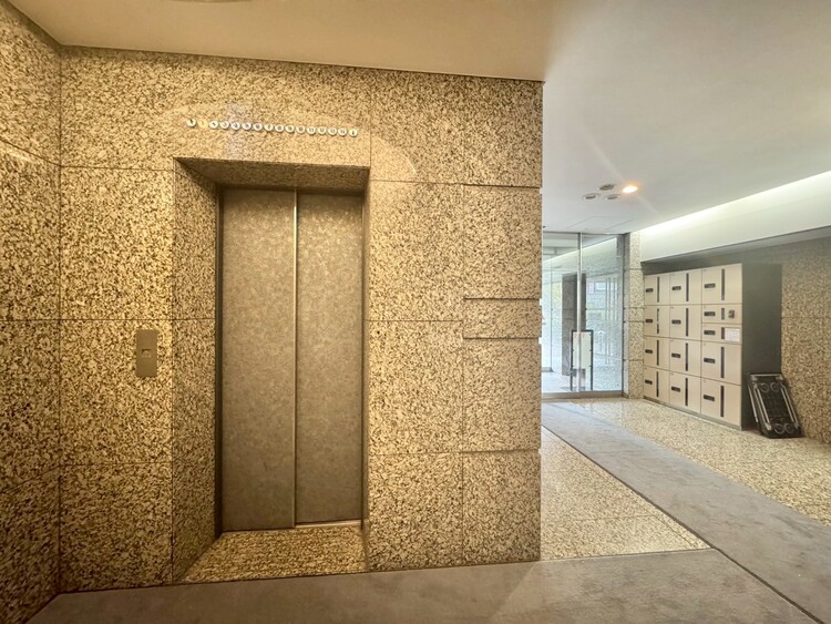 その他 エレベーター完備のため荷物が多くなっても安心。