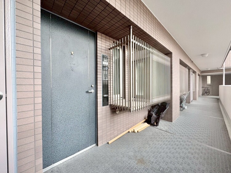 その他 清潔感のある落ち着いた雰囲気の玄関です。