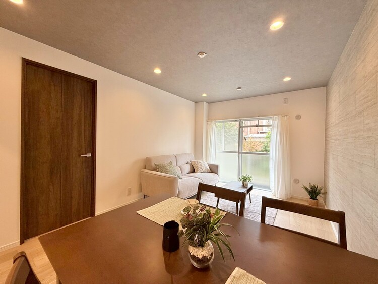 その他 シンプルな内装と偏り過ぎないデザインで統一しました。