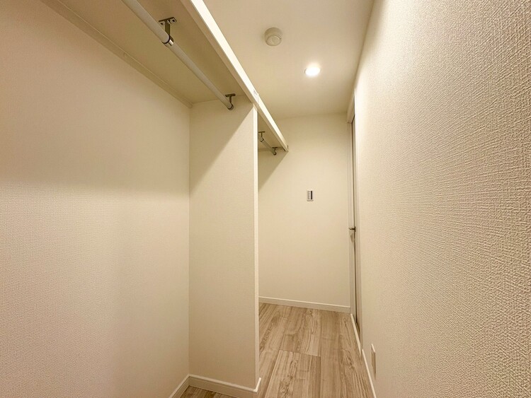 その他 家電やスーツケース、ストック品など何でも片付く嬉しい空間です。