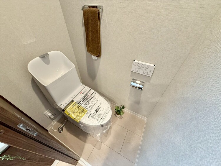 その他 清潔感の高いお手洗い。