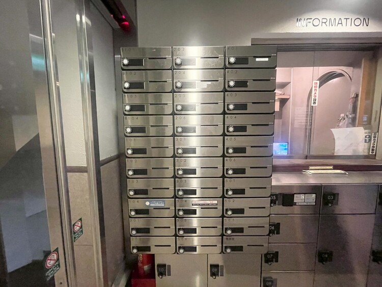 その他 郵便受けも、きちんと管理されています。