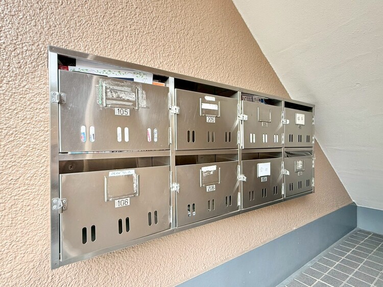 その他 郵便受けも、きちんと管理されています。