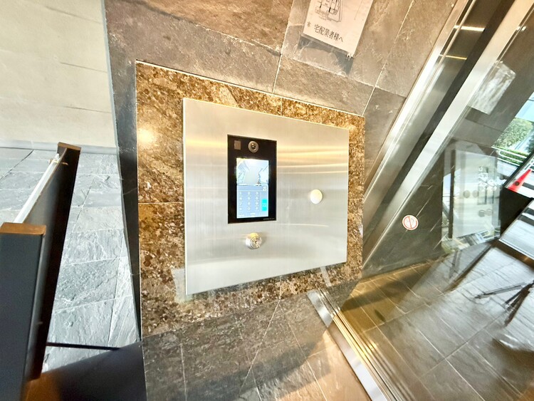 その他 オートロックついていますので、セキュリティ面でも安心です。