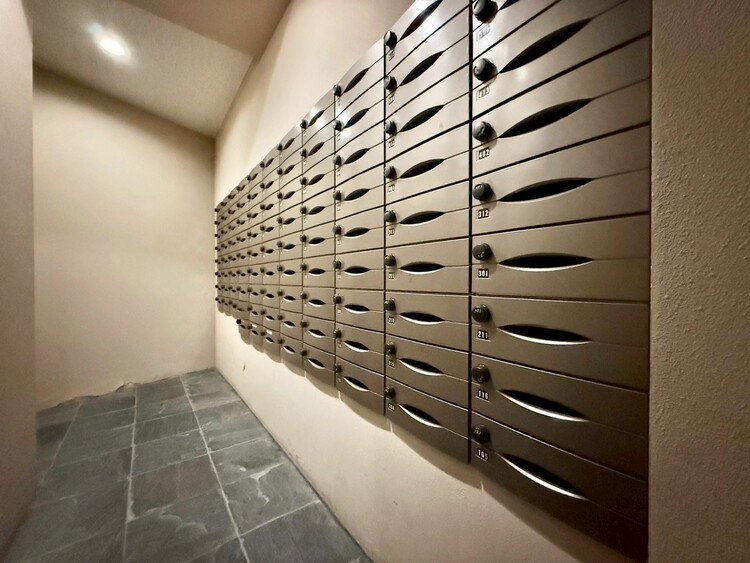 その他 郵便受けも、きちんと管理されています。