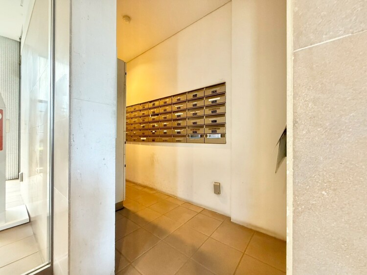 その他 郵便受けも、きちんと管理されています。