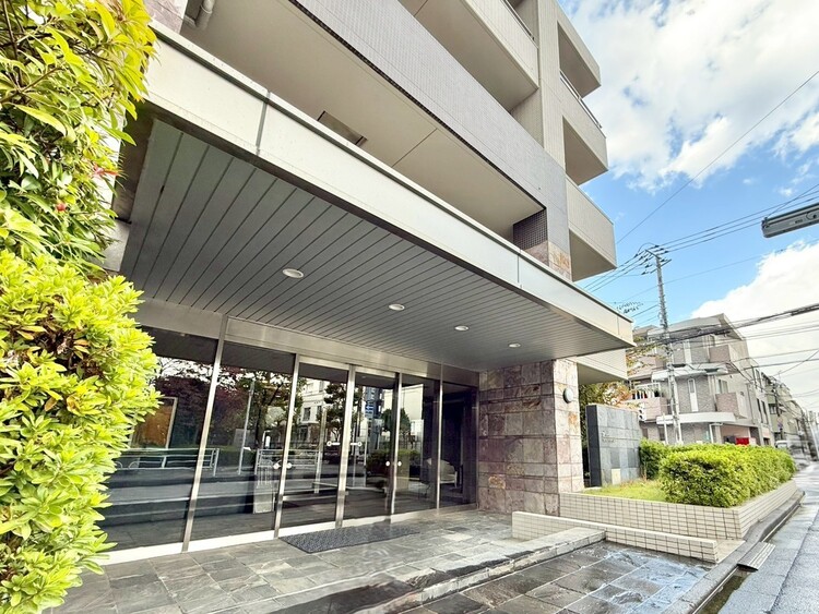 その他 上質感漂う玄関アプローチです。