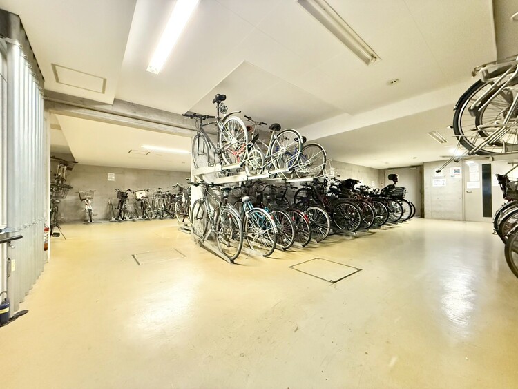 その他 駐輪場も綺麗に整頓されています。※空き状況は都度ご確認下さい。