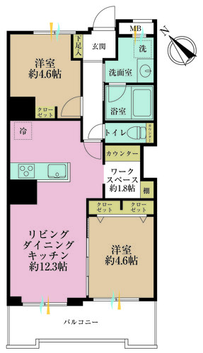 ラティス成城の物件画像