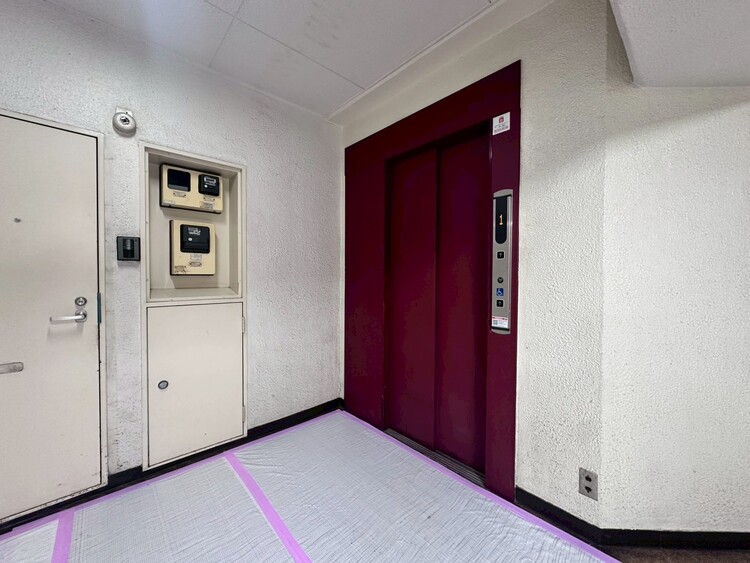 その他 エレベーター完備のため荷物が多くなっても安心。