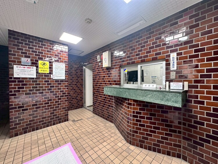 その他 管理人さんがいると、お困りごとがあっても安心です。