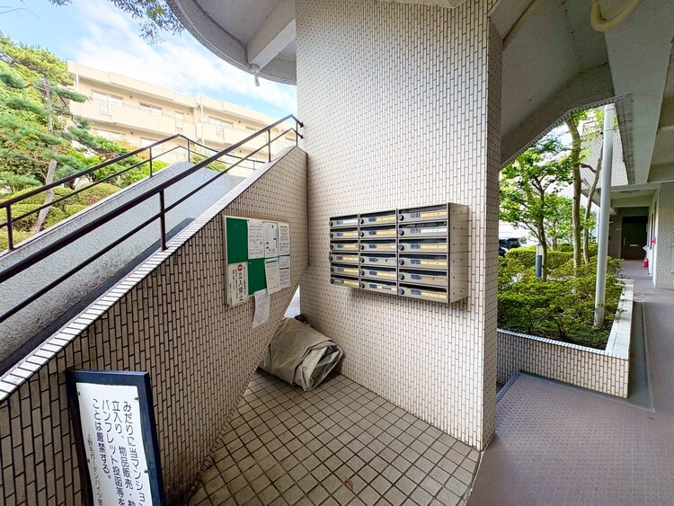 その他 郵便受けも、きちんと管理されています。