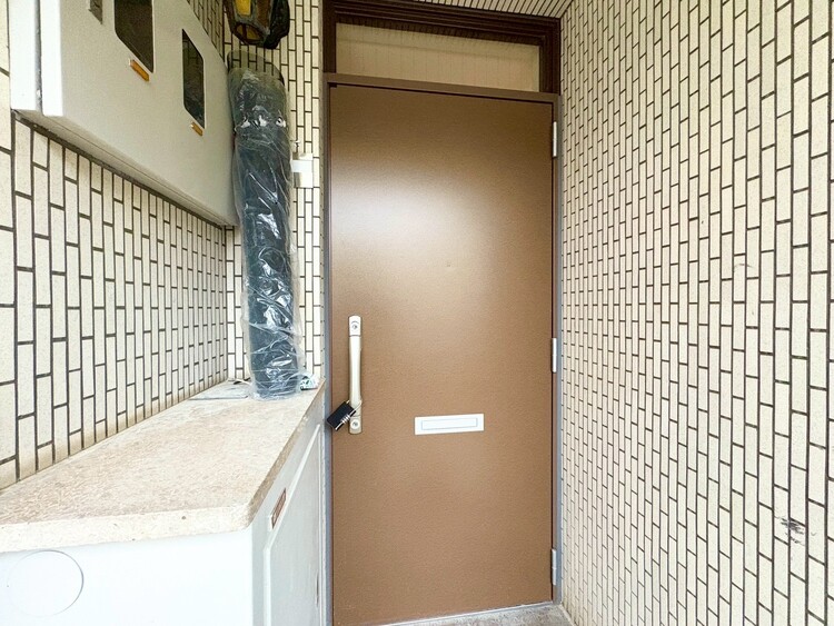 その他 清潔感のある落ち着いた雰囲気の玄関です。