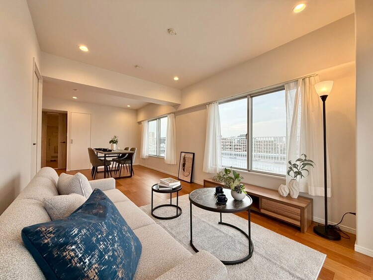 その他 通風・採光に優れ、心地よい光と風が溢れています。