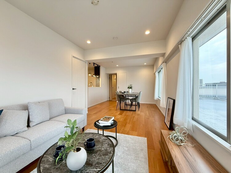 その他 伸びやかな空間のなかで、ゆったりとしたひとときを過ごせます。