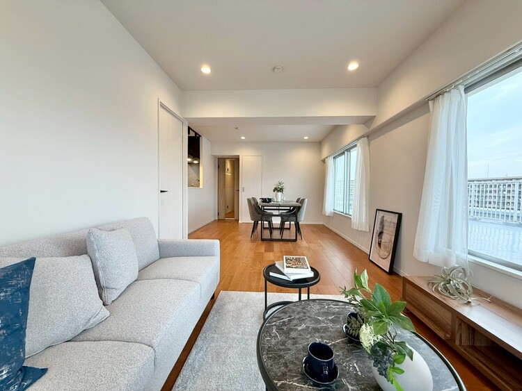 その他 シンプルな内装と偏り過ぎないデザインで統一しました。