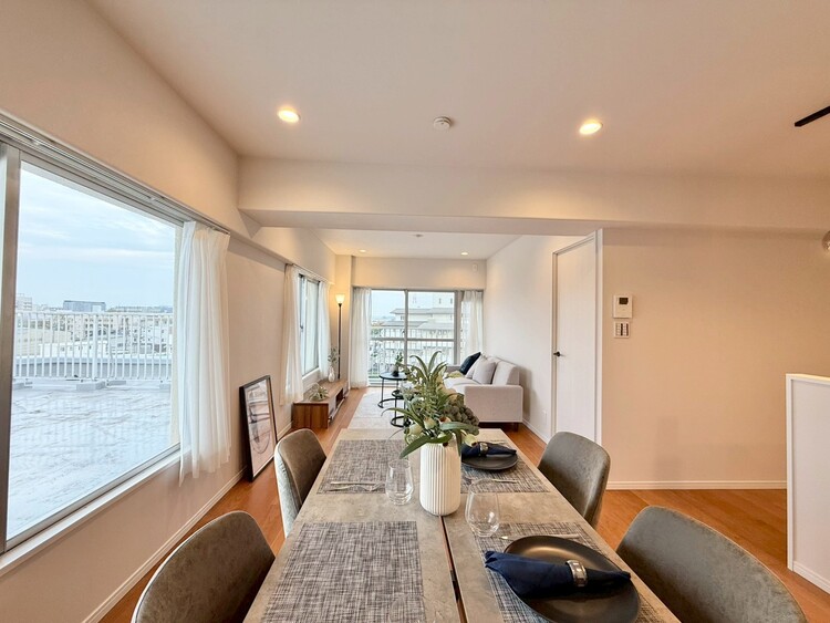 その他 落ち着いた雰囲気に包まれて、伸びやかな空間。