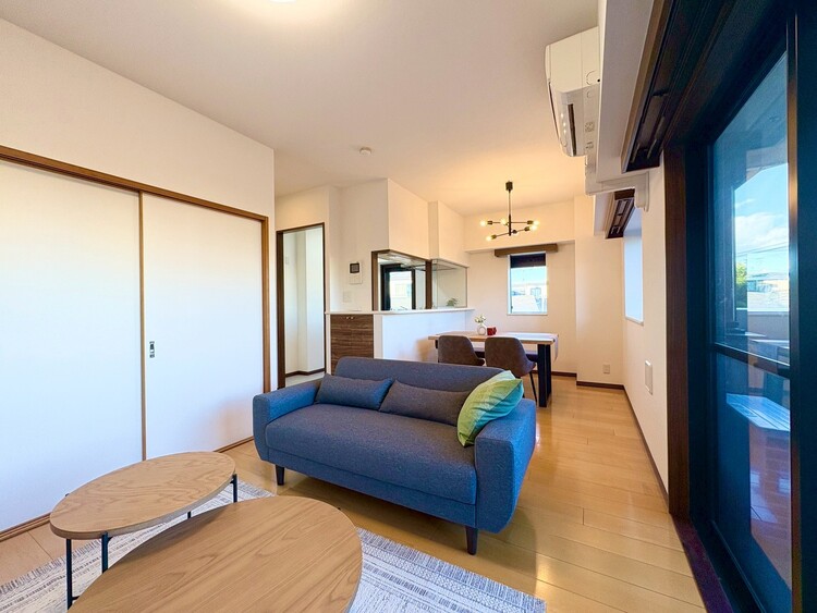 その他 伸びやかな空間のなかで、ゆったりとしたひとときを過ごせます。