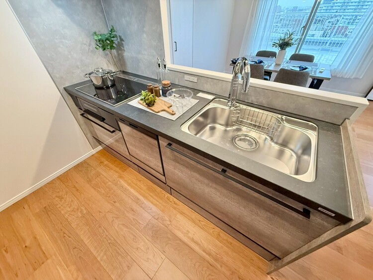 その他 使いやすくスタイリッシュなキッチン空間になっております。