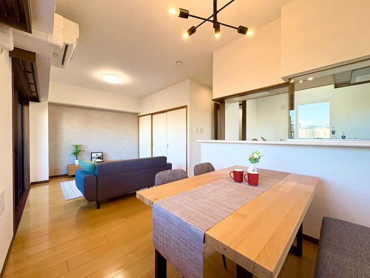 その他 シンプルな内装と偏り過ぎないデザインで統一しました。