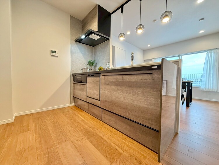 その他 開放感のあるキッチンスペース。調理をしながら、会話も弾みそうですね。