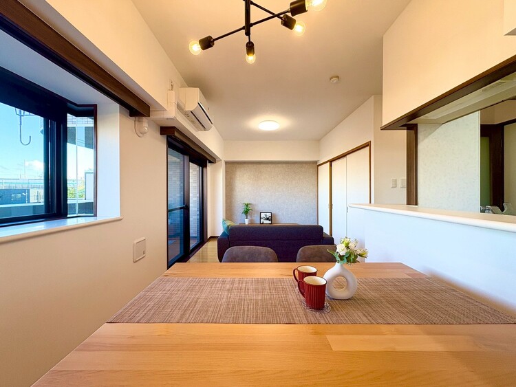 その他 落ち着いた雰囲気に包まれて、伸びやかな空間。