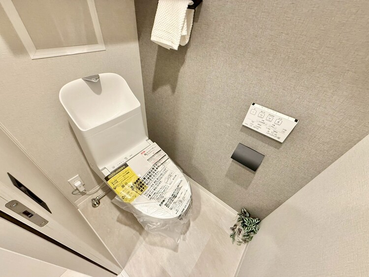 その他 清潔感の高いお手洗い。