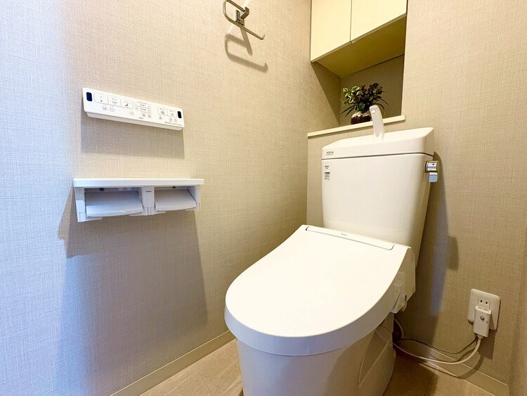 その他 清潔感の高いお手洗い。