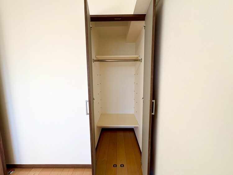 その他 家電やスーツケース、ストック品など何でも片付く嬉しい空間です。