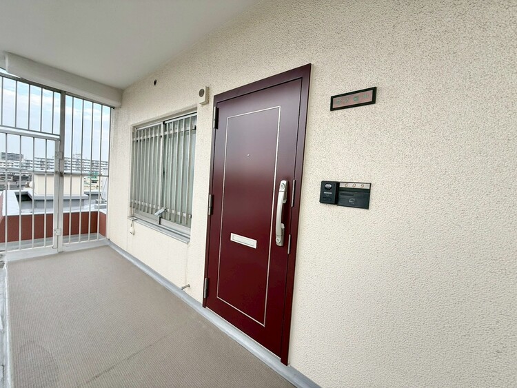 その他 清潔感のある落ち着いた雰囲気の玄関です。