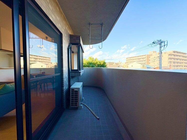 その他 朝の澄んだ空気や、夕方に吹く清々しい風を感じられるバルコニー。