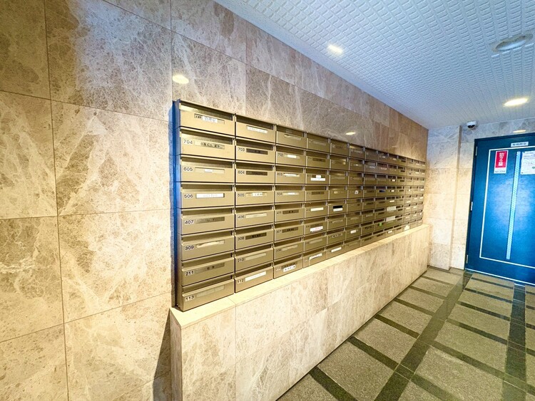 その他 郵便受けも、きちんと管理されています。