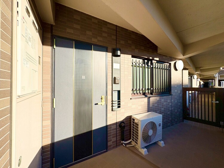 その他 清潔感のある落ち着いた雰囲気の玄関です。