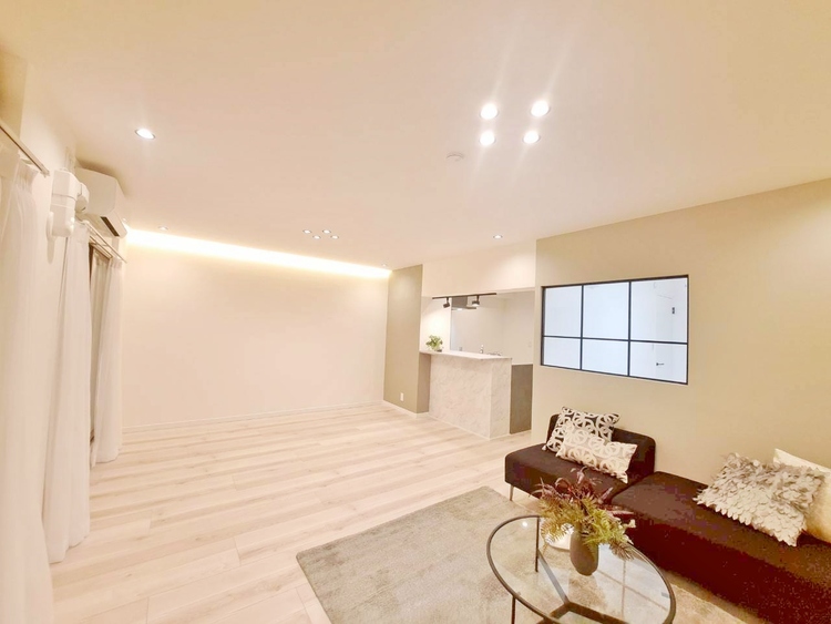 その他 伸びやかな空間のなかで、ゆったりとしたひとときを過ごせます。