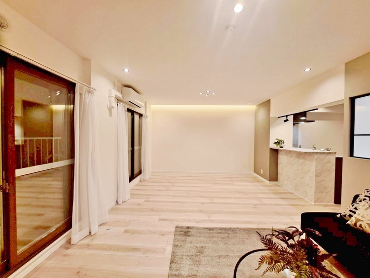 その他 シンプルな内装と偏り過ぎないデザインで統一しました。