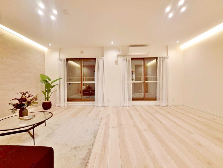 その他 落ち着いた雰囲気に包まれて、伸びやかな空間。