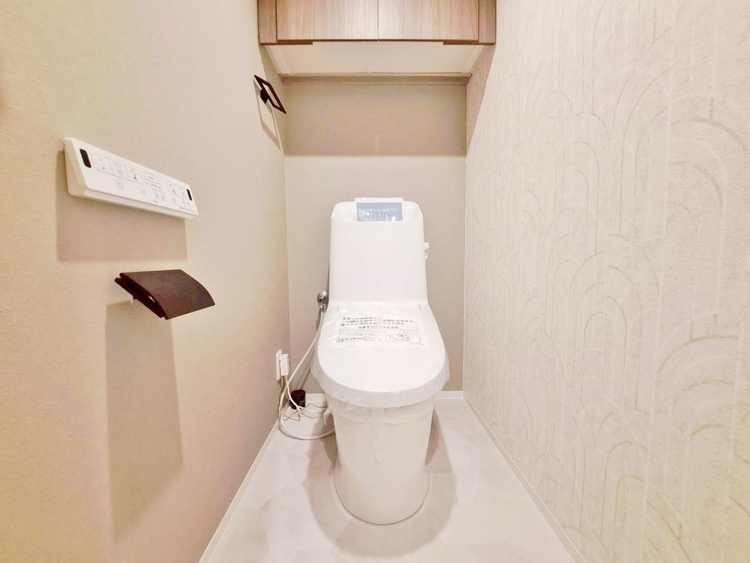 その他 清潔感の高いお手洗い。