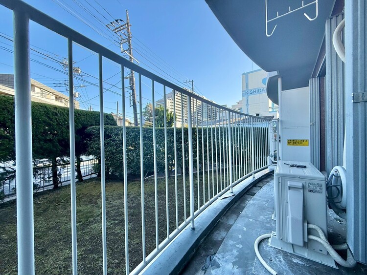 その他 朝の澄んだ空気や、夕方に吹く清々しい風を感じられるバルコニー。