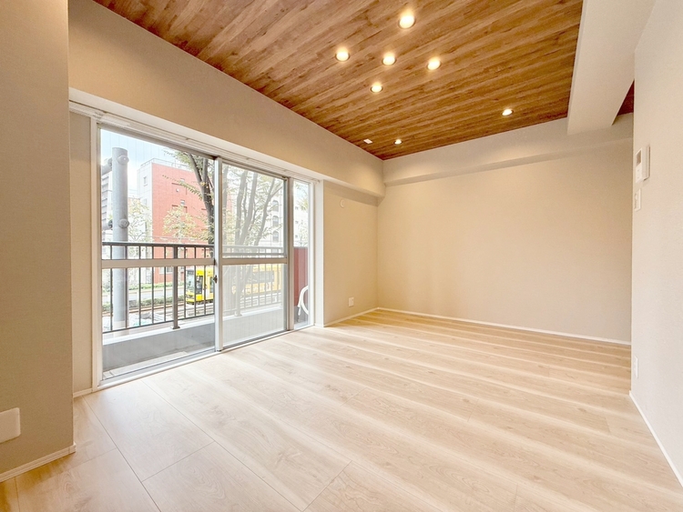 その他 伸びやかな空間のなかで、ゆったりとしたひとときを過ごせます。