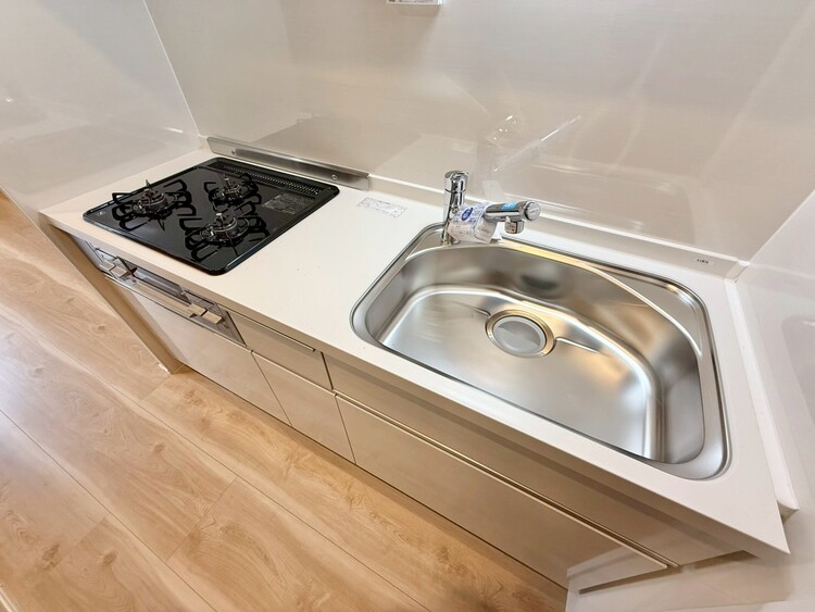 その他 使いやすくスタイリッシュなキッチン空間になっております。