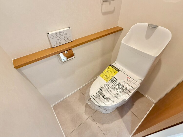 その他 清潔感の高いお手洗い。