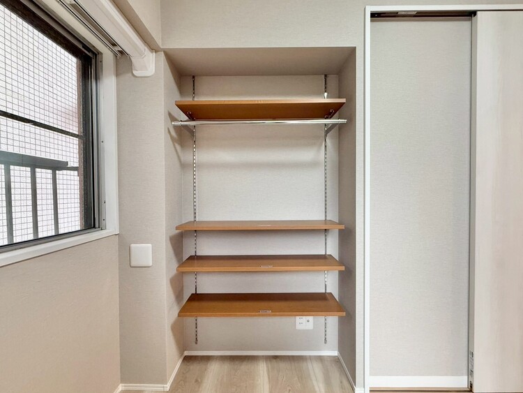 その他 家電やスーツケース、ストック品など何でも片付く嬉しい空間です。