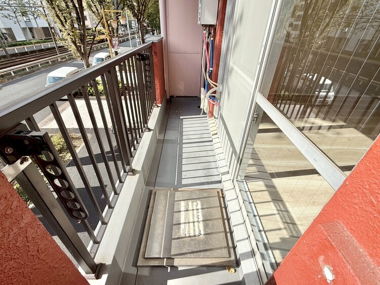 その他 朝の澄んだ空気や、夕方に吹く清々しい風を感じられるバルコニー。